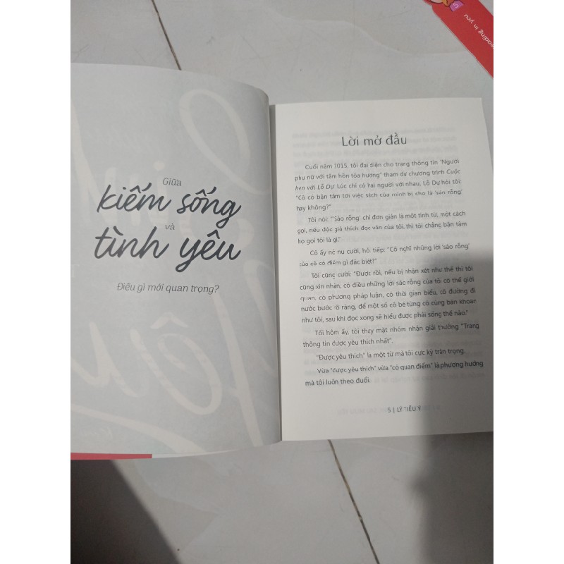 Sách Trước mưu sinh, Sau mưu yêu, Lý Tiểu Ý, còn mới 60492