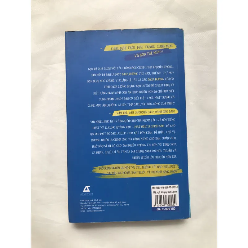 Mật Ngữ 30 Ngày Bạch Dương 750476