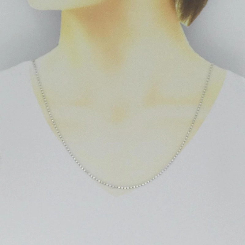 PT950 Dây chuyền kim cương - Hàng hiệu Authentic 851254