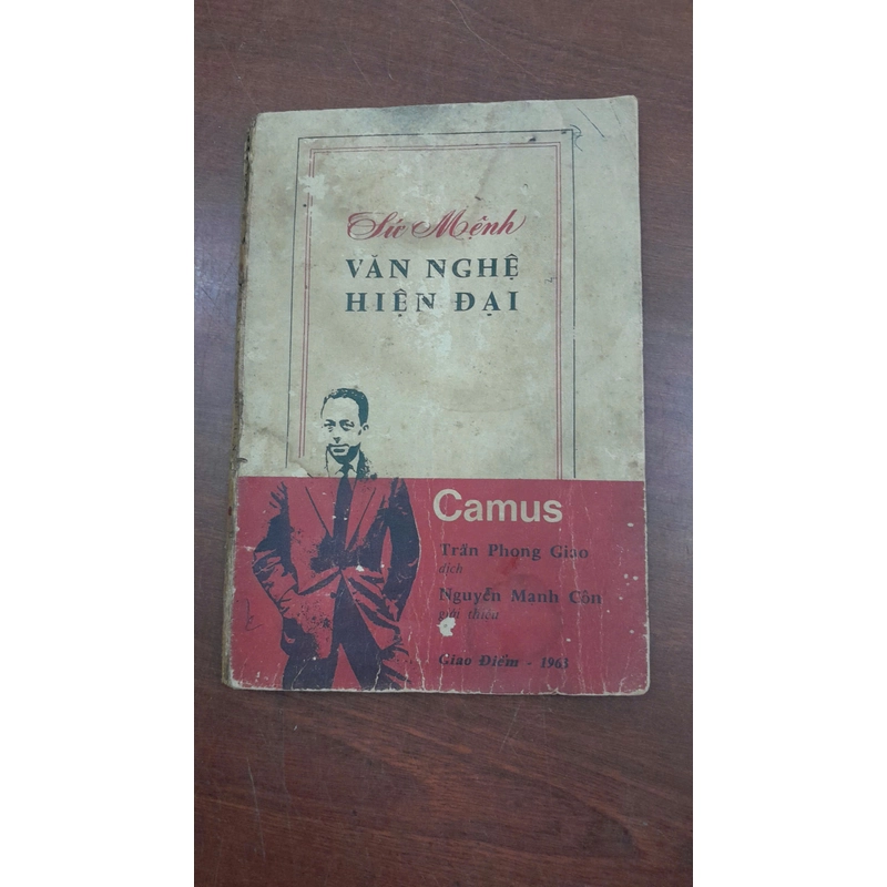 SỨ MỆNH VĂN NGHỆ HIỆN ĐẠI - CAMUS 270563