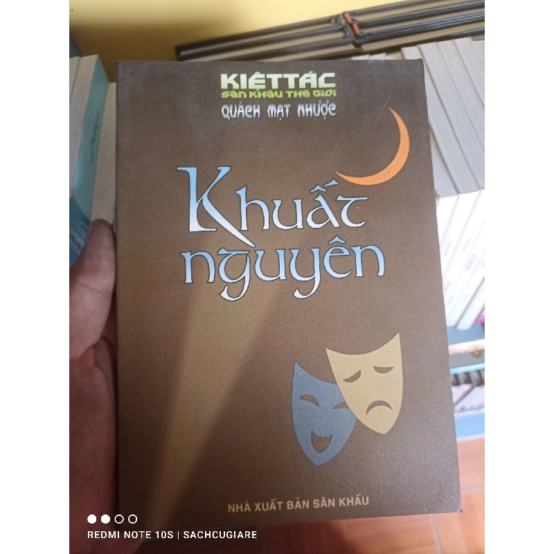 Khuất nguyên - Quách Mạt Nhược -K1D1 998732