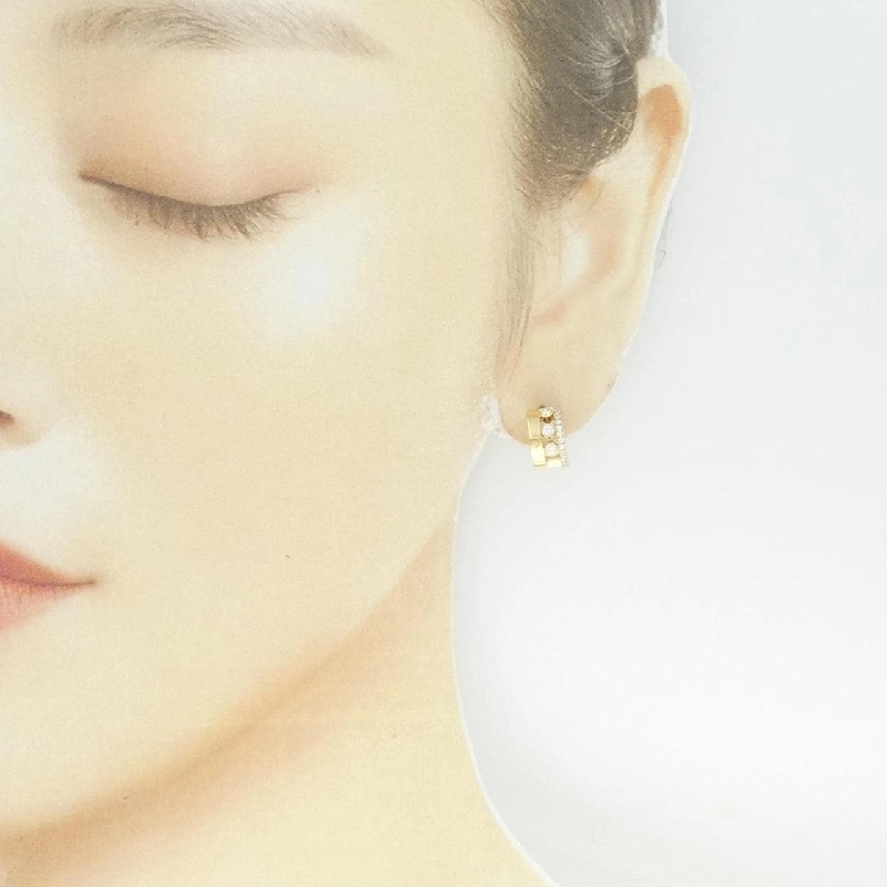 Bông tai Mini Creole Move Romane - Hàng hiệu Authentic 847851