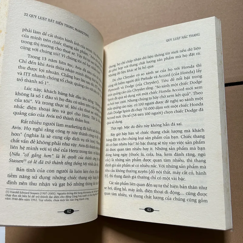 22 quy luật bất biến trong marketing 692959