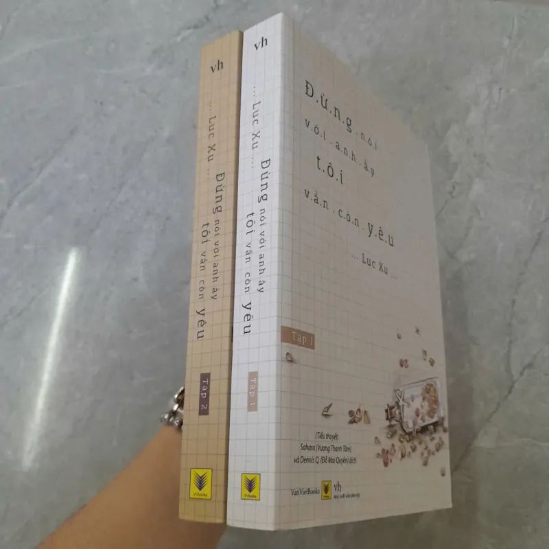 ĐỪNG NÓI VỚI ANH ẤY TÔI VẪN CÒN YÊU - LỤC XU 784351