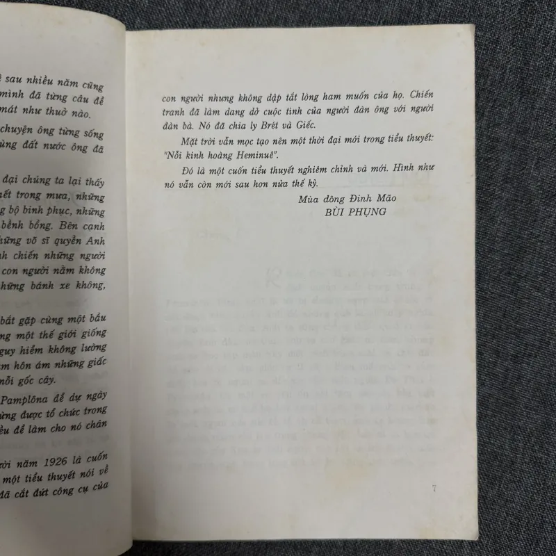 Mặt trời vẫn mọc - Ernest Hemingway 907816