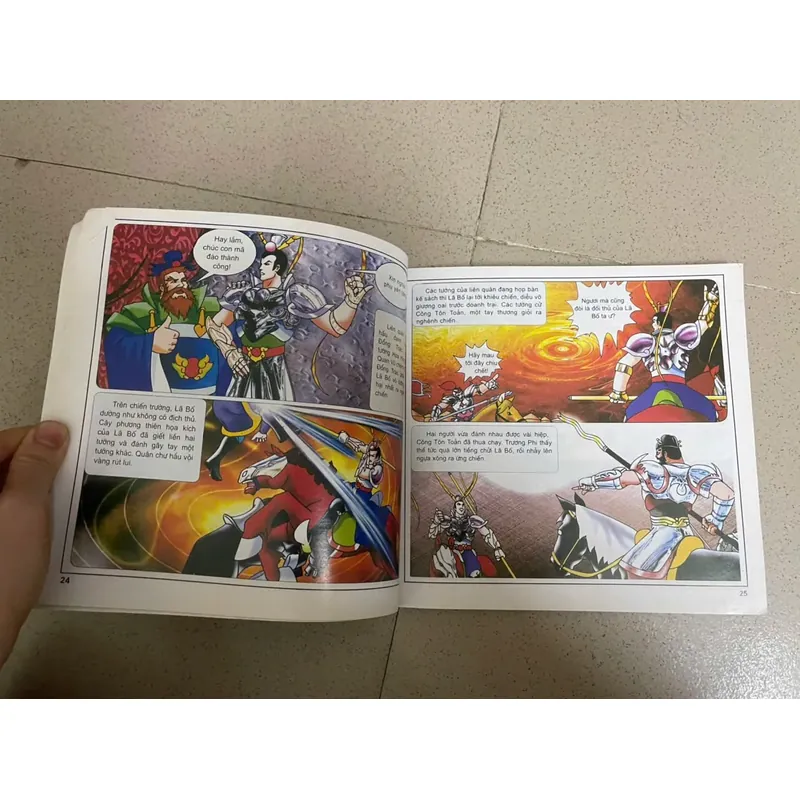 Những Chuyện Đặc Sắc Trong Tam Quốc Diễn Nghĩa 712182