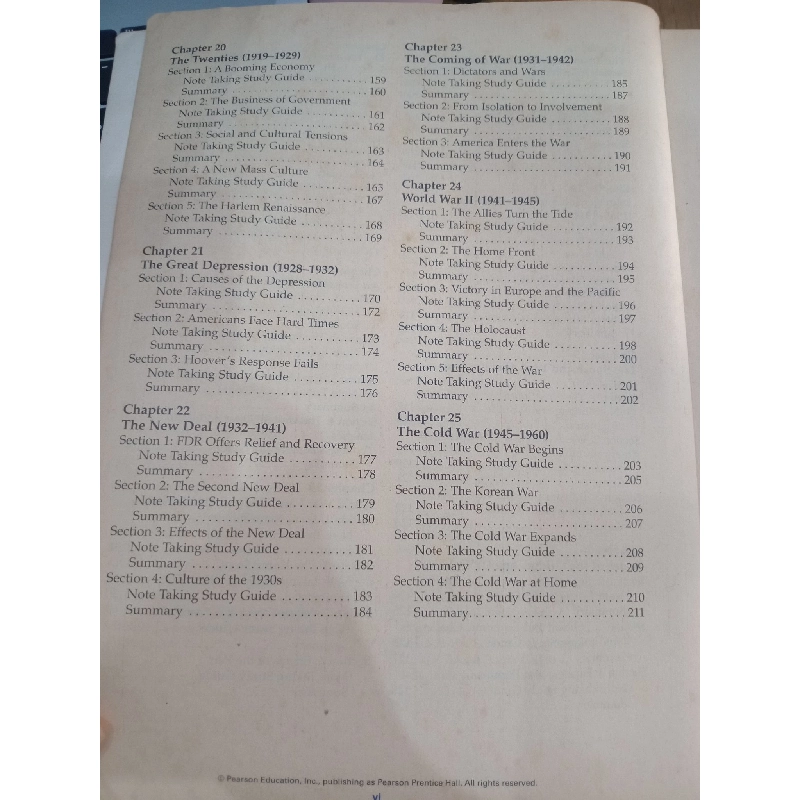 Reading and Note Taking Study Guide (Adapted version) 798566