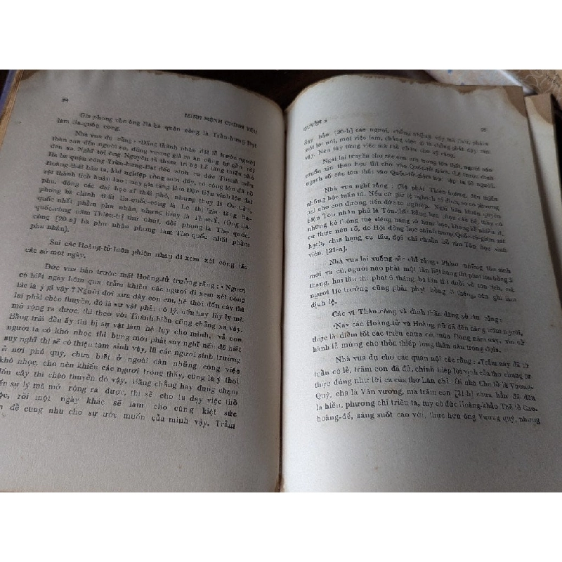 Minh mệnh chính yếu - quốc sử quán triều nguyễn 522539