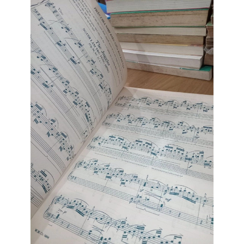 Phương pháp mới học đàn piano - John Thompson 797796