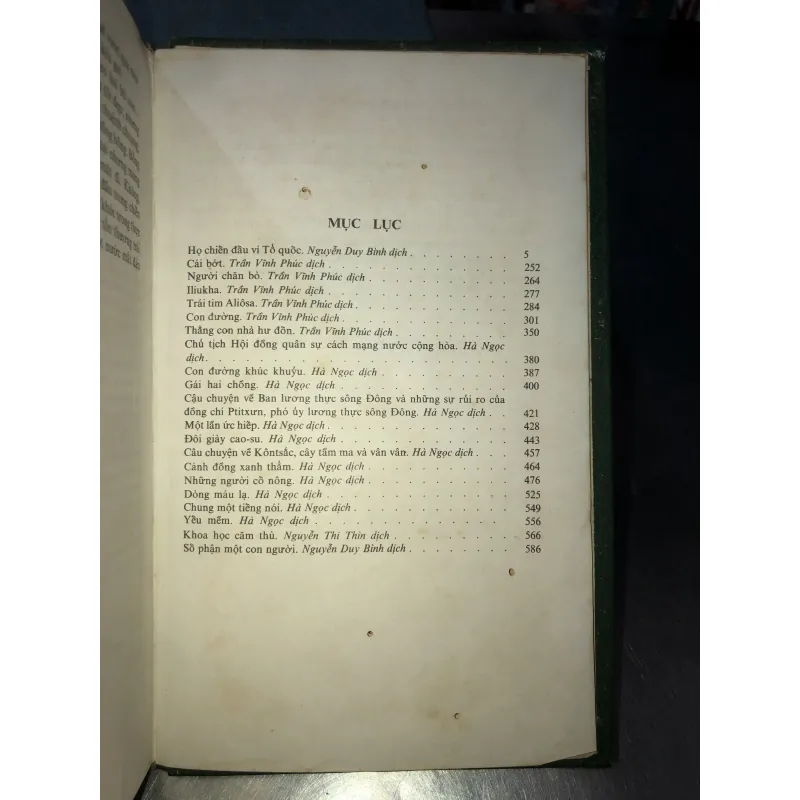 Mikhain Sôlôkhốp tuyển tập  799428