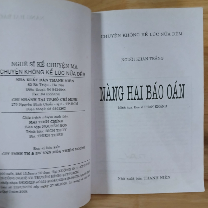 Chuyện Không Kể Lúc Nửa Đêm - Người Khăn Trắng (3 Cuốn) 504051