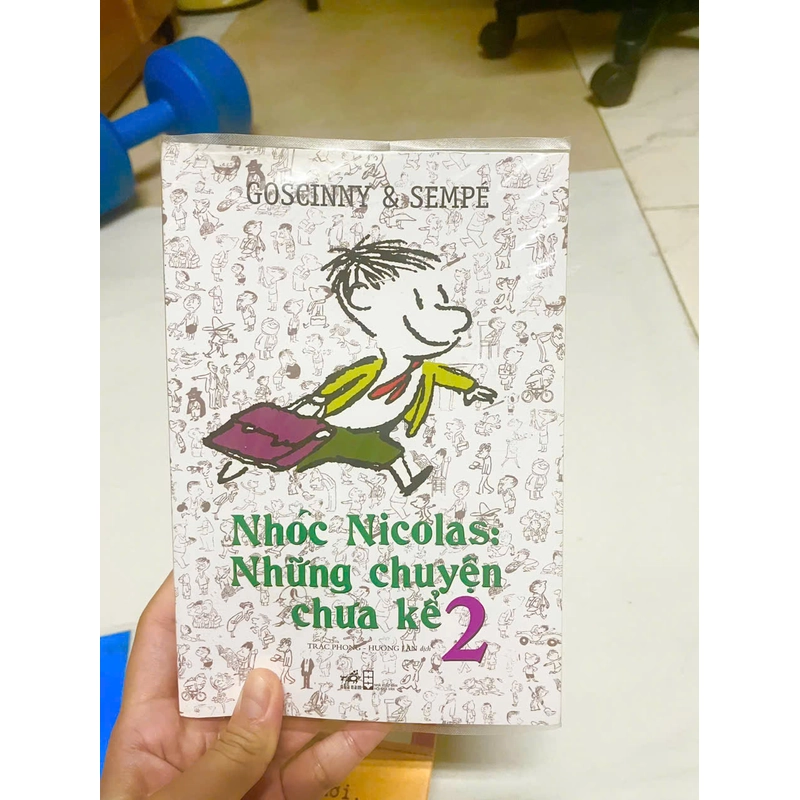 Nhóc Nicolas Những chuyện chưa kể 2- Goscinny & Sempé 462952