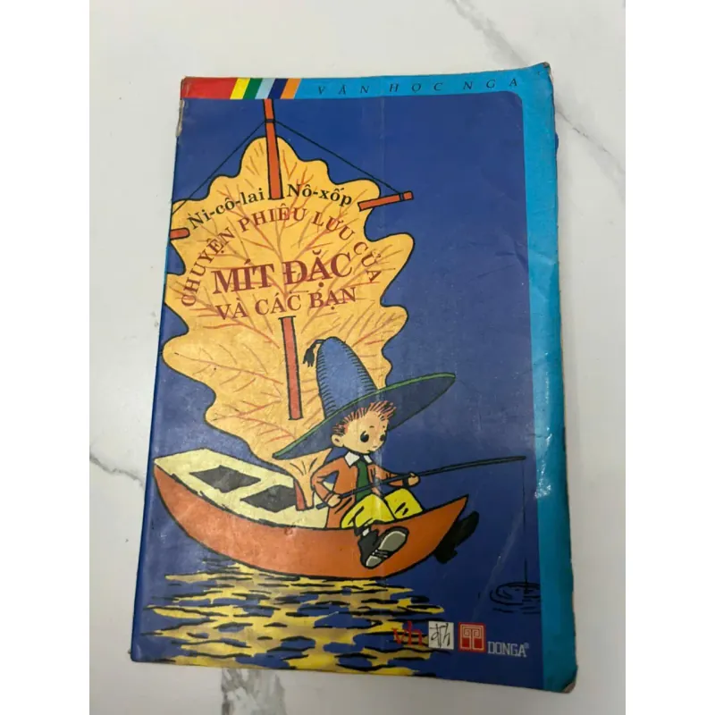 Chuyến phiêu lưu của Mít Đặc và các bạn – Nicolai Nosov 610540