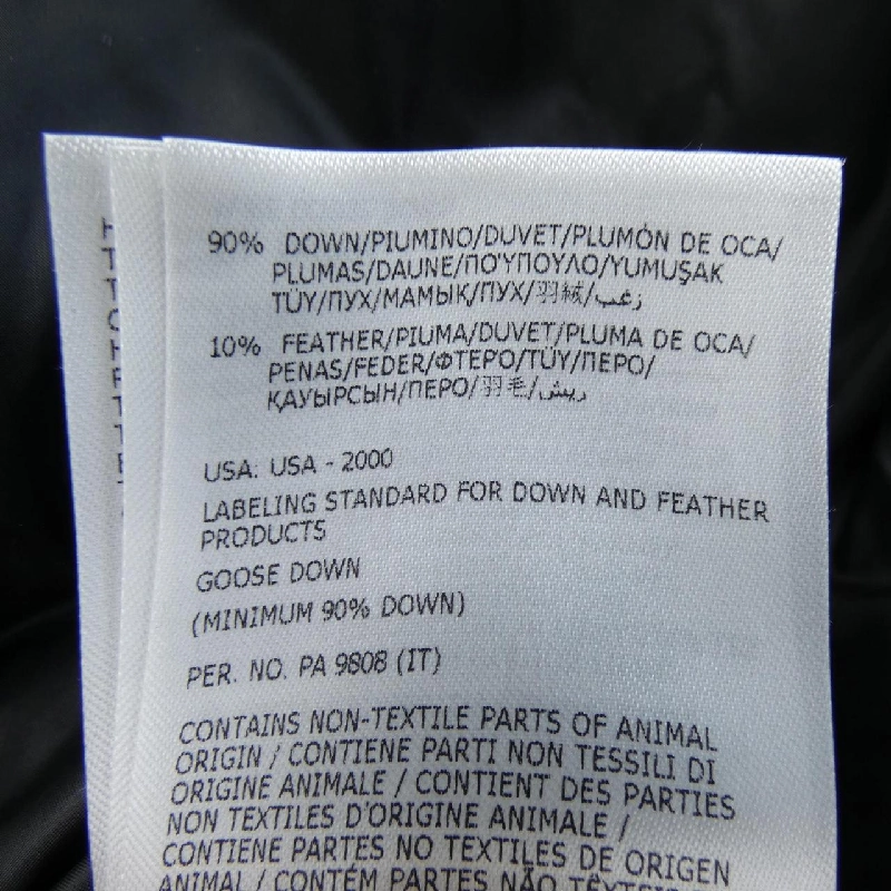 MONCLER BERARDIE Áo khoác lông - Hàng hiệu Chính hãng 817048