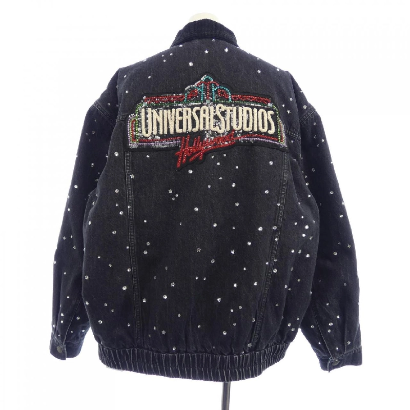 Gucci GUCCI 693206 XDB0M Áo khoác denim - Hàng hiệu chính hãng 895379