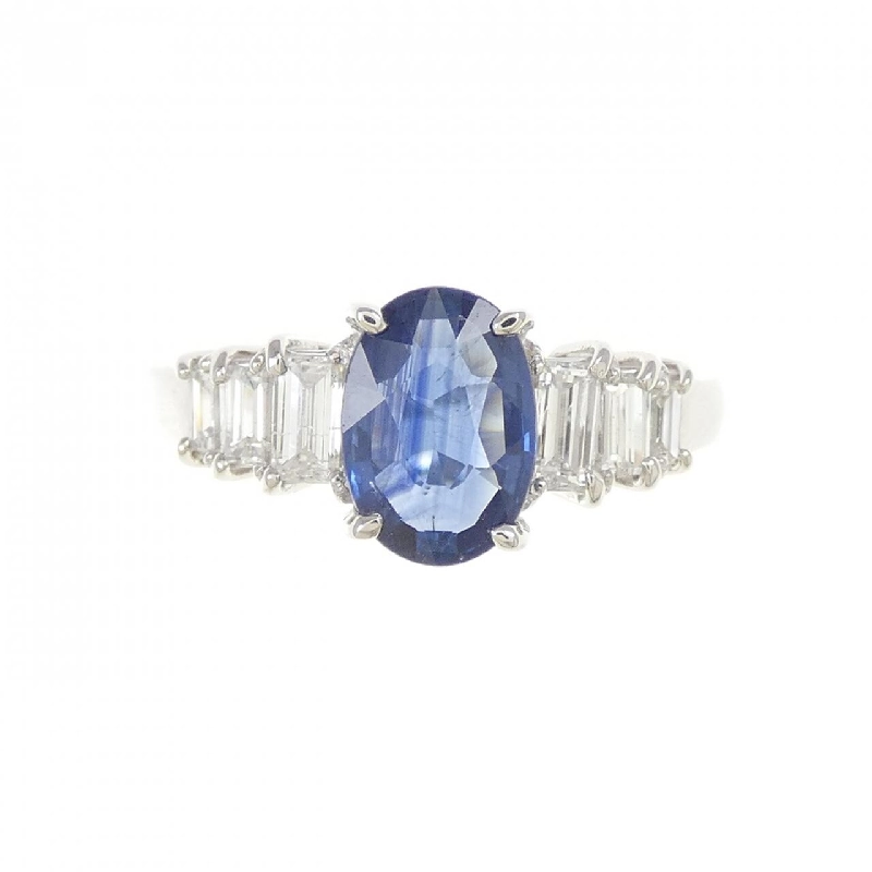 Nhẫn Sapphire PT900 1.11CT 671704