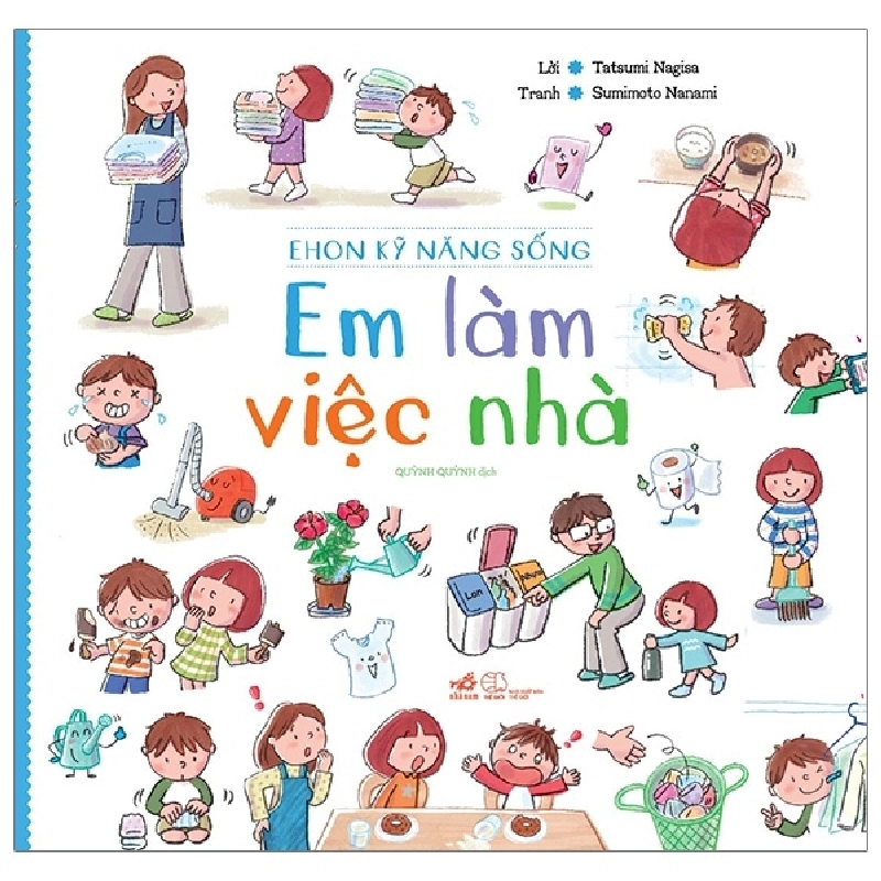 Ehon Kỹ Năng Sống - Em Làm Việc Nhà (2020) - Tatsumi Nagisa, Sumimoto Nanami 744060