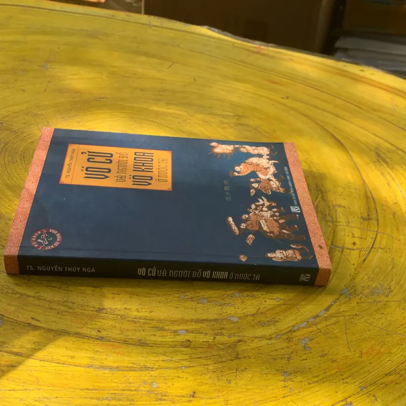 VÕ CỬ VÀ NGƯỜI ĐỖ VÕ KHOA Ở NƯỚC TA- TS. NGUYỄN THUÝ NGA  784204