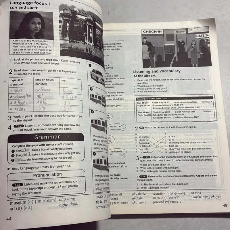 Cutting Edge Elementary Student’s book and Work book 722306