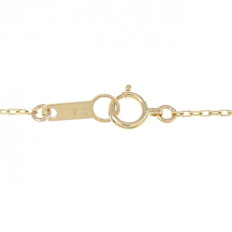 K18YG Dây chuyền kim cương 0.24CT - Hàng hiệu Chính hãng 862748