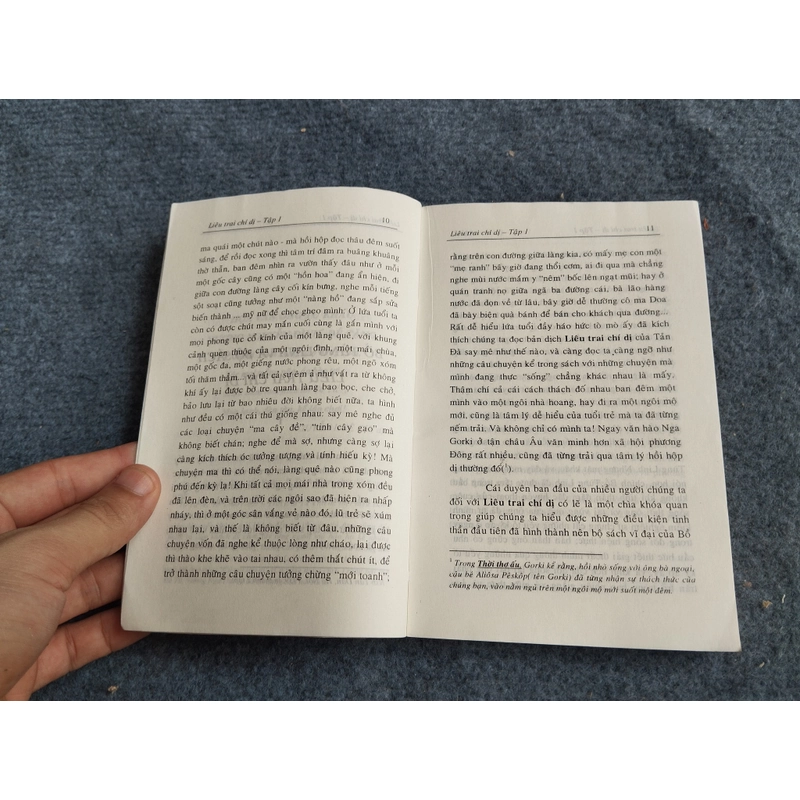 LIÊU TRAI CHÍ DỊ - BỒ TÙNG LINH 478516