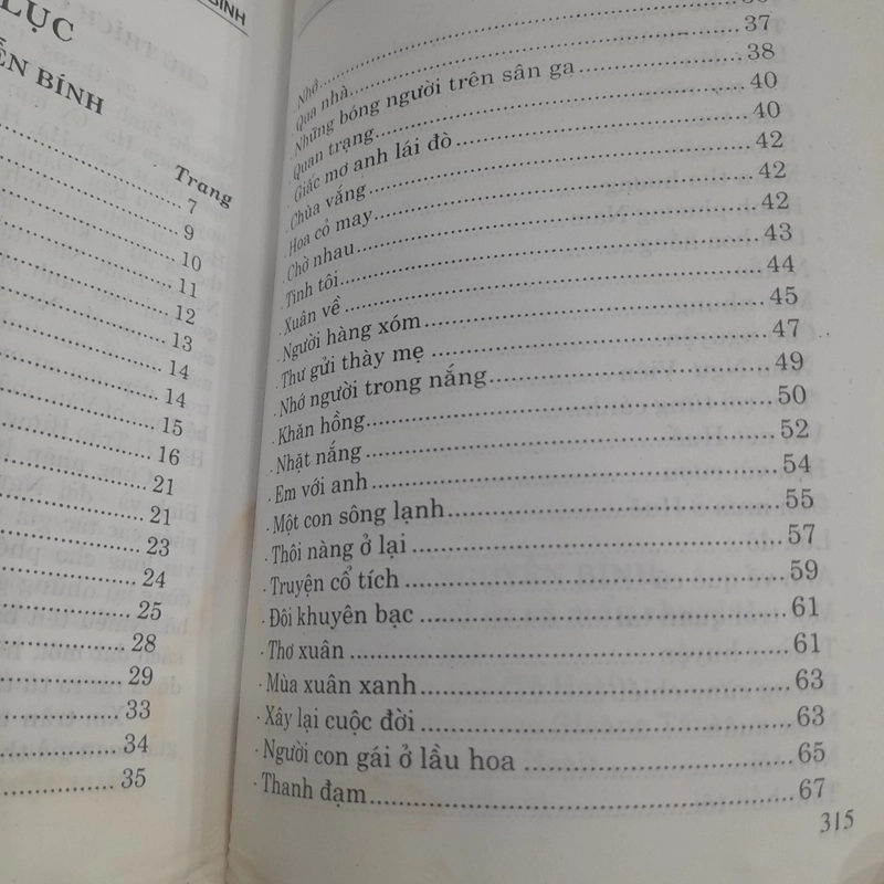 NGUYỄN BÍNH Thơ và Đời 497972