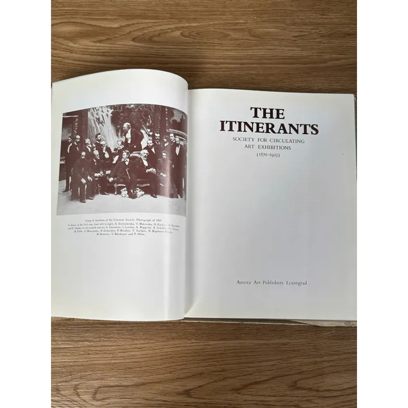 The Itinerants 782940