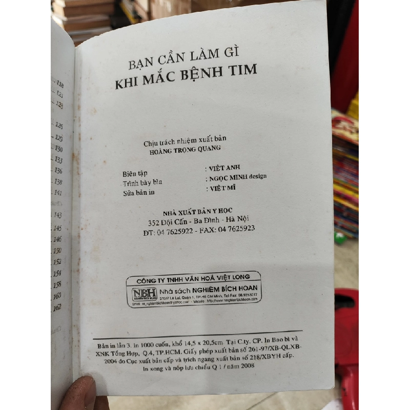 Bạn Cần Làm Gì Khi Mắc Bệnh Tim - Dr.Fredrick J.Pashkow & Charlotte Libov 507110