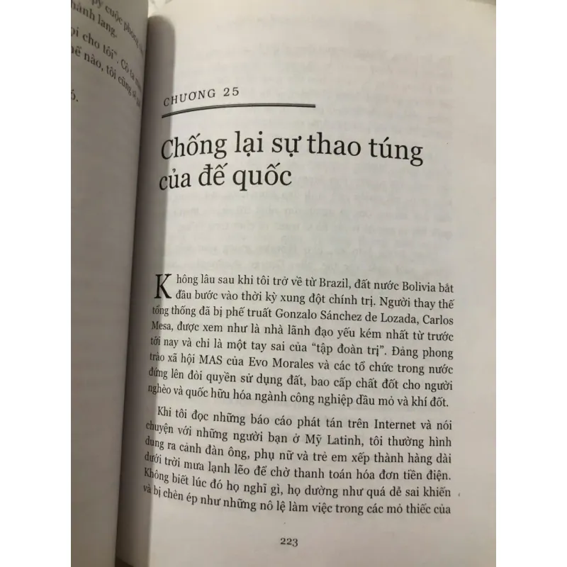 Lịch sử bí mật đế chế Hoa Kỳ - John Perkins 997174