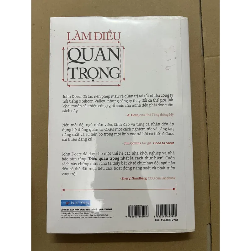 Làm Điều Quan Trọng 715509