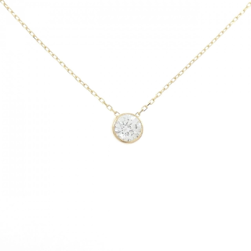 K18YG Cubic Necklace - Hàng hiệu Authentic 857232