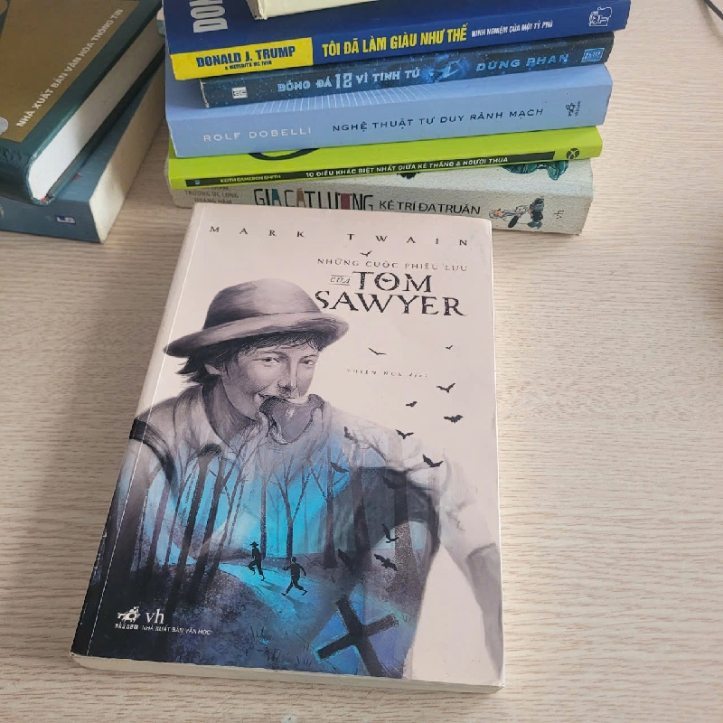 Những Cuộc Phiêu Lưu Của Tom Sawyer-Mark Twain 528365