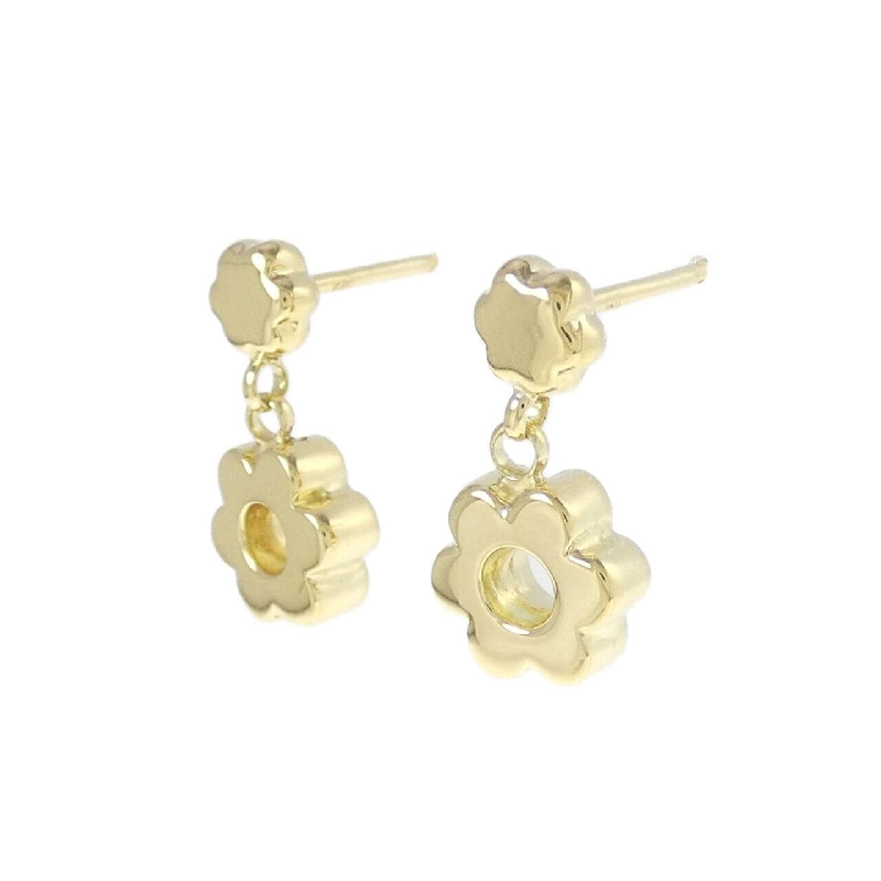 K18YG Bông tai hoa - Hàng hiệu Chính hãng 870975