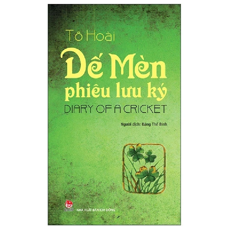 Dế Mèn Phiêu Lưu Ký - Diary Of A Cricket - Tô Hoài 446693