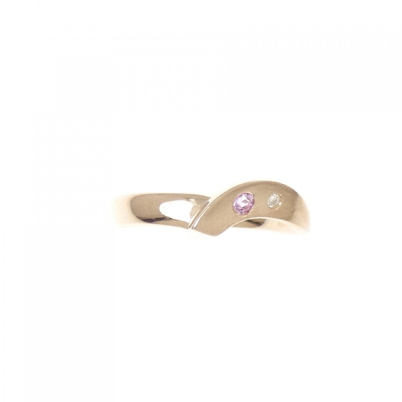 Nhẫn Sapphire K18PG 0.046CT - Hàng hiệu Chính hãng 854054