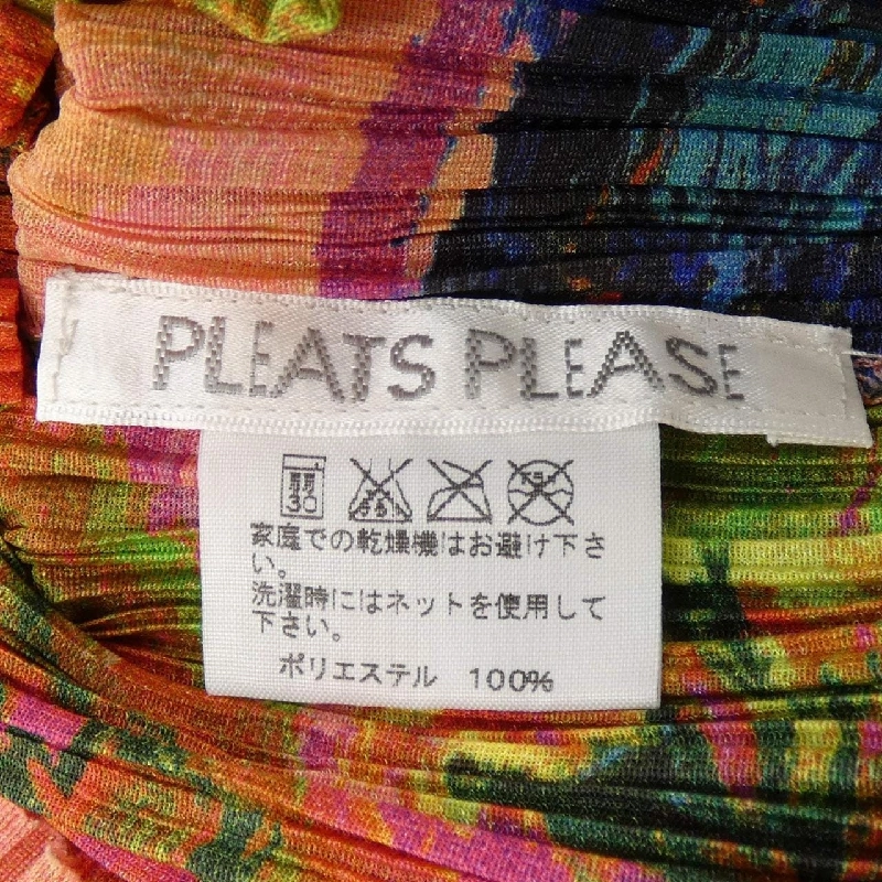 Pleats Please 2006 Hoa PP61-JK752 7561044 Áo - Hàng hiệu Chính hãng 812896