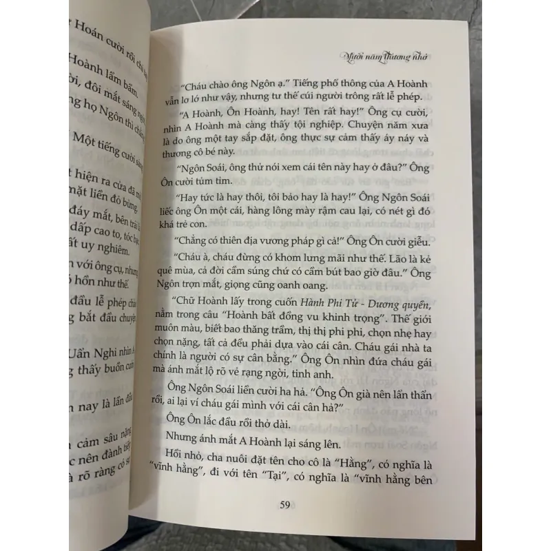 MƯỜI NĂM THƯƠNG NHỚ (2 TẬP) - THƯ HẢI THƯƠNG SINH 597230