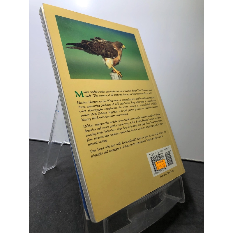 Hunters on The Wings Hawks mới 85% bẩn nhẹ Dick Dekker HPB3107 NGOẠI VĂN 450752