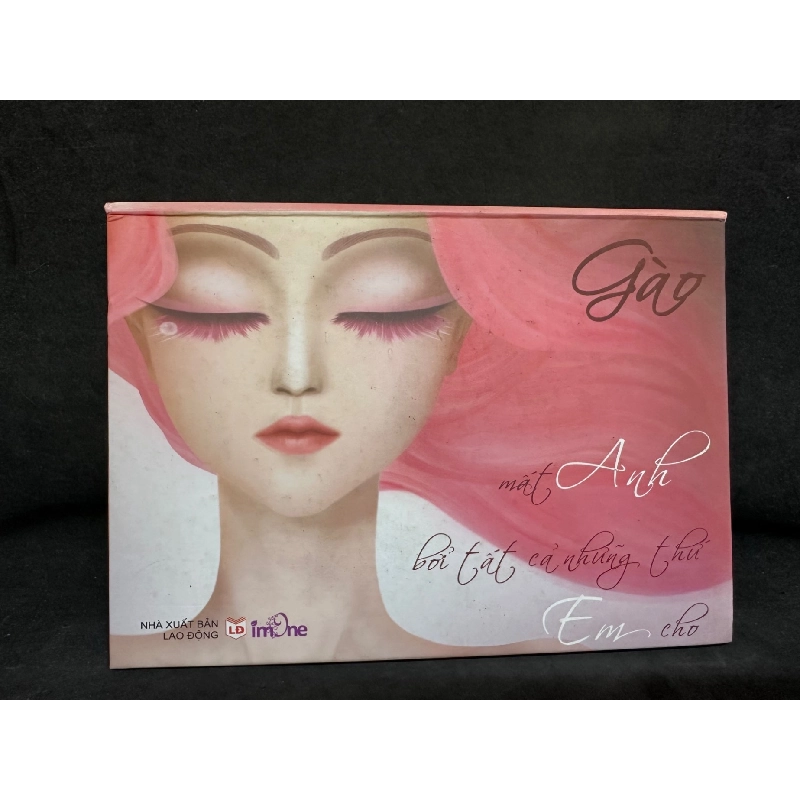 [Phiên Chợ Sách Cũ] Mất Anh Bởi Tất Cả Những Thứ Em Cho (Bìa cứng, có CD) - Gào 2204, 2012 SBM 918681