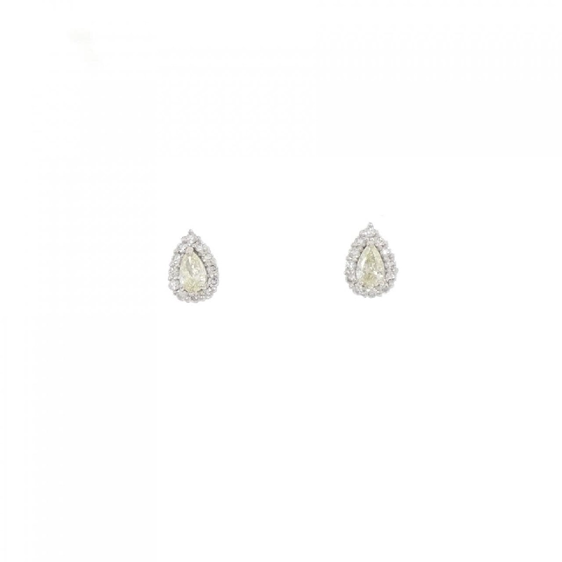 PT900 Bông tai kim cương 0.20CT - Hàng hiệu Authentic 870750