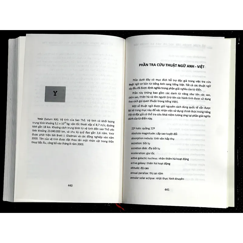 TỪ ĐIỂN THIÊN VĂN HỌC VÀ VẬT LÝ THIÊN VĂN 1013586