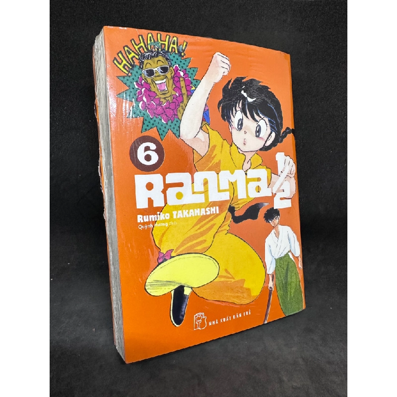 Ranma 1/2, tập 7. Mới 95%, hở seal SBM1209 62199