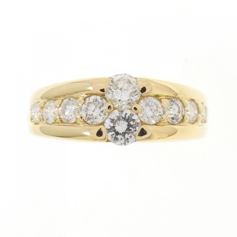 Nhẫn kim cương 750YG 0.71CT 668859