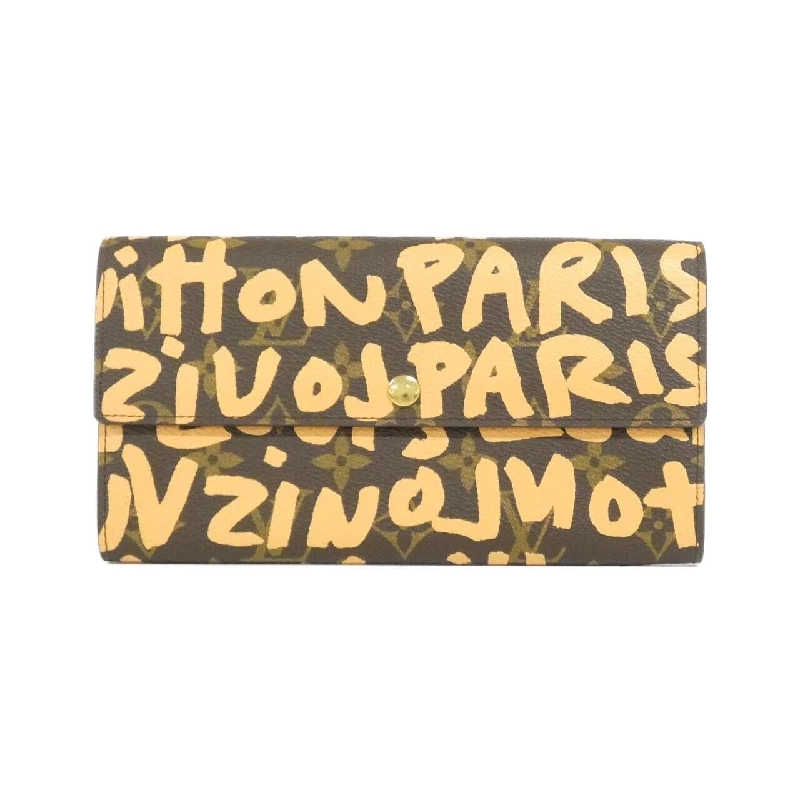 Ví Louis Vuitton Monogram Graffiti Porte Monnaie Crédit M92190 - Hàng hiệu Authentic 806708