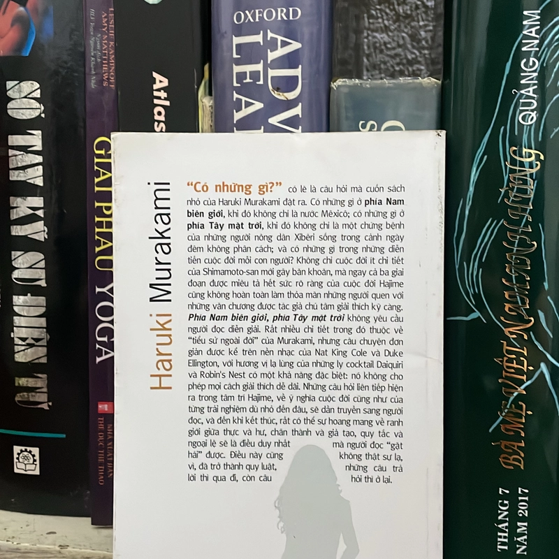 II Tiểu Thuyết: Phía Nam Biên Giới, Phía Tây Mặt Trời - HARUKI MURAKAMI - 2015 549833