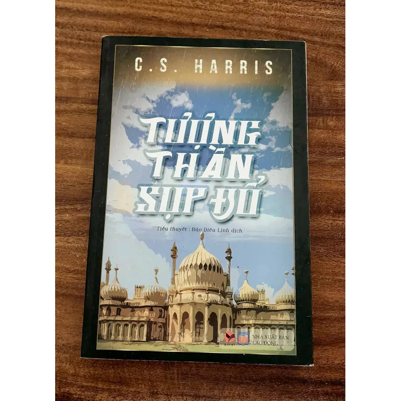 Tiểu thuyết TƯỢNG THẦN SỤP ĐỔ (C. S. Harris)  752011