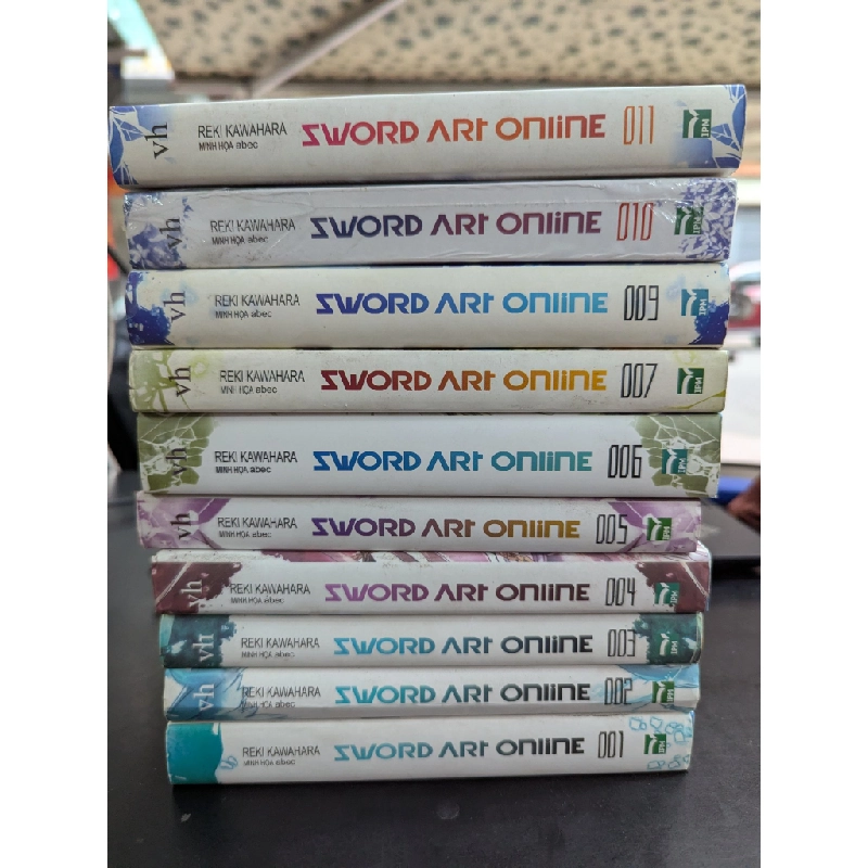 Light novel Sword art online - Reki Kawahara 122135