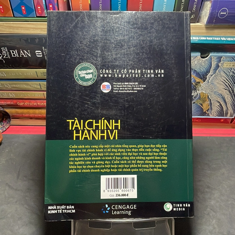 Tài chính hành vi Lucy F. Ackert và Richard Deaves 316928