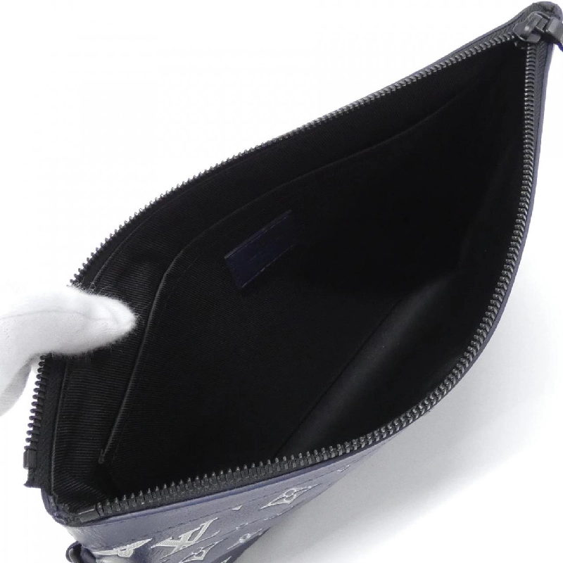 Túi xách Louis Vuitton Monogram Shadow Pochette To Go M83382 - Hàng hiệu Chính hãng 766547