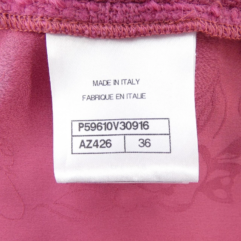 シャネル CHANEL P59610V30916 18B Áo sơ mi - Hàng hiệu Chính hãng 774481